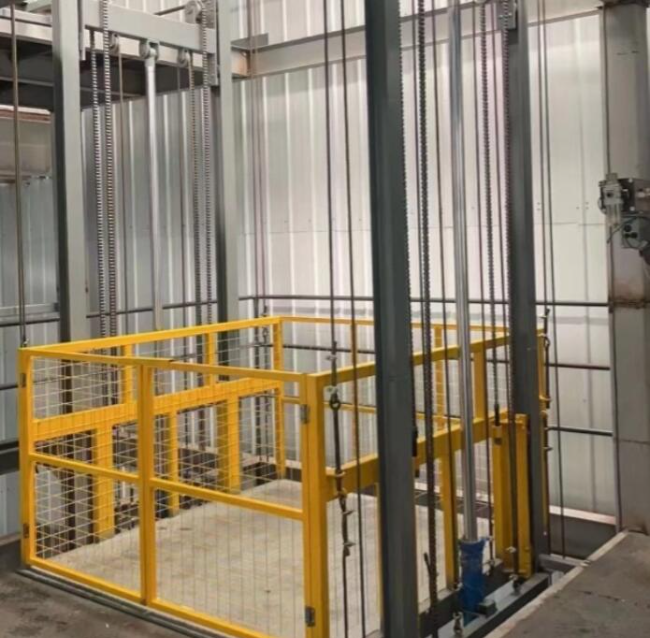 濉溪导轨式升降机一般加工周期