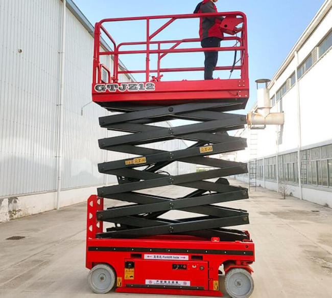 濉溪自行走移动式升降机