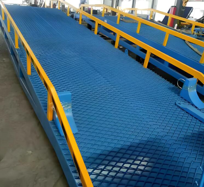 濉溪移动式液压登车桥