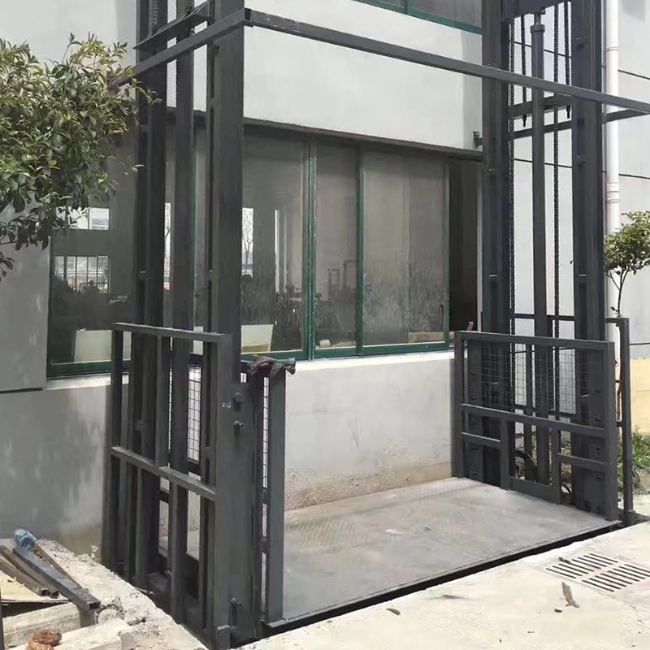 濉溪5吨室外升降货梯